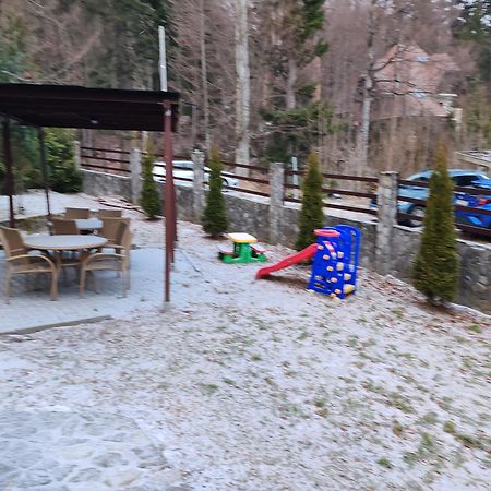 Vila Ines Sinaia Bagian luar foto