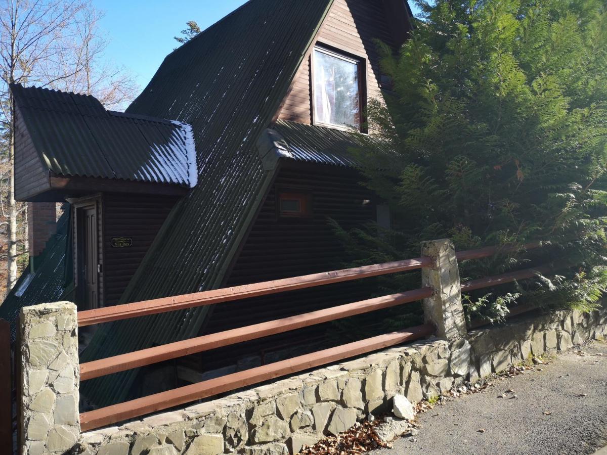 Vila Ines Sinaia Bagian luar foto