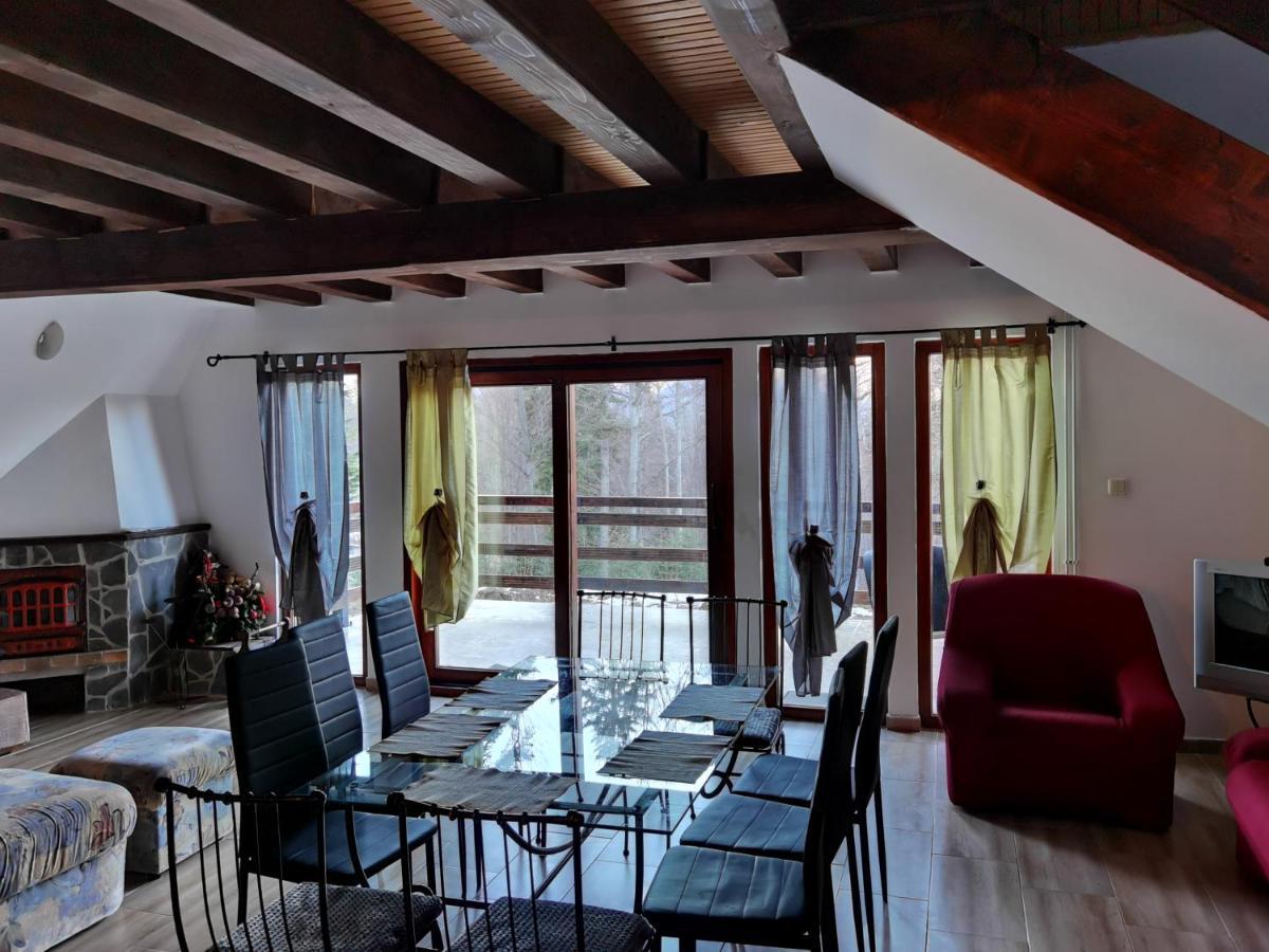 Vila Ines Sinaia Bagian luar foto