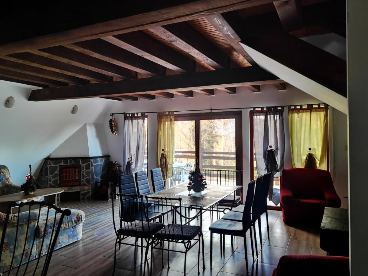 Vila Ines Sinaia Bagian luar foto